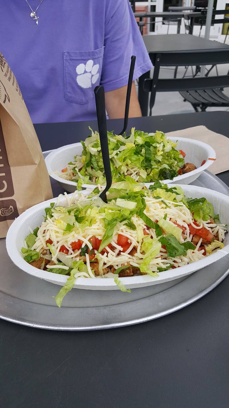 Chipotle Mexican Grill | restaurant | 1250 Fording Island Rd Ste A, Bluffton, SC 29910, USA | 8438362442 OR +1 843-836-2442