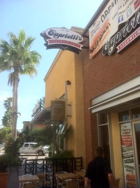 Capriottis Sandwich Shop | cafe | 2487 Park Ave, Build 4 , Space 12, Tustin, CA 92782, USA | 7142580900 OR +1 714-258-0900