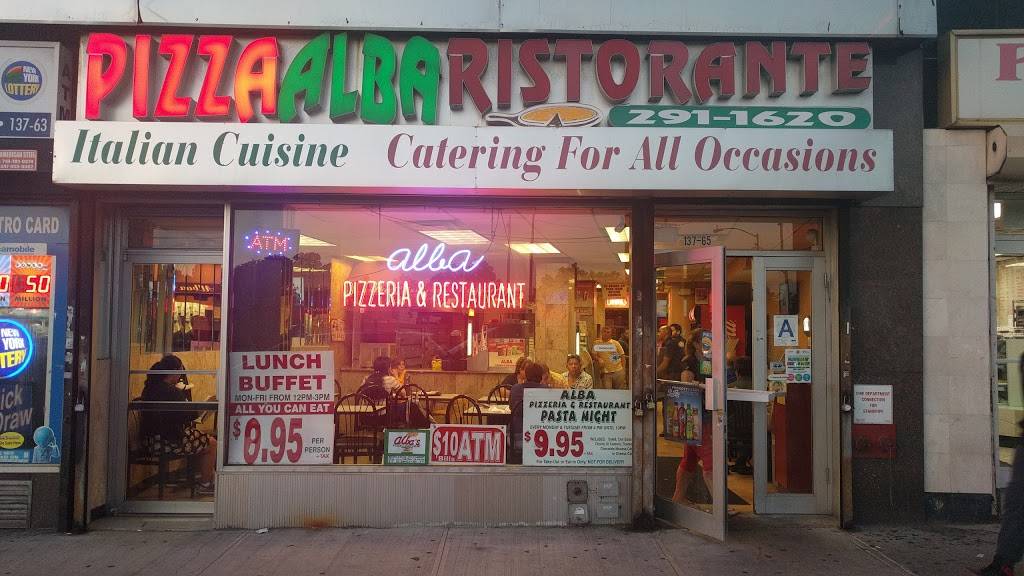 Albas | meal takeaway | 13765 Queens Blvd, Jamaica, NY 11435, USA | 7182911620 OR +1 718-291-1620