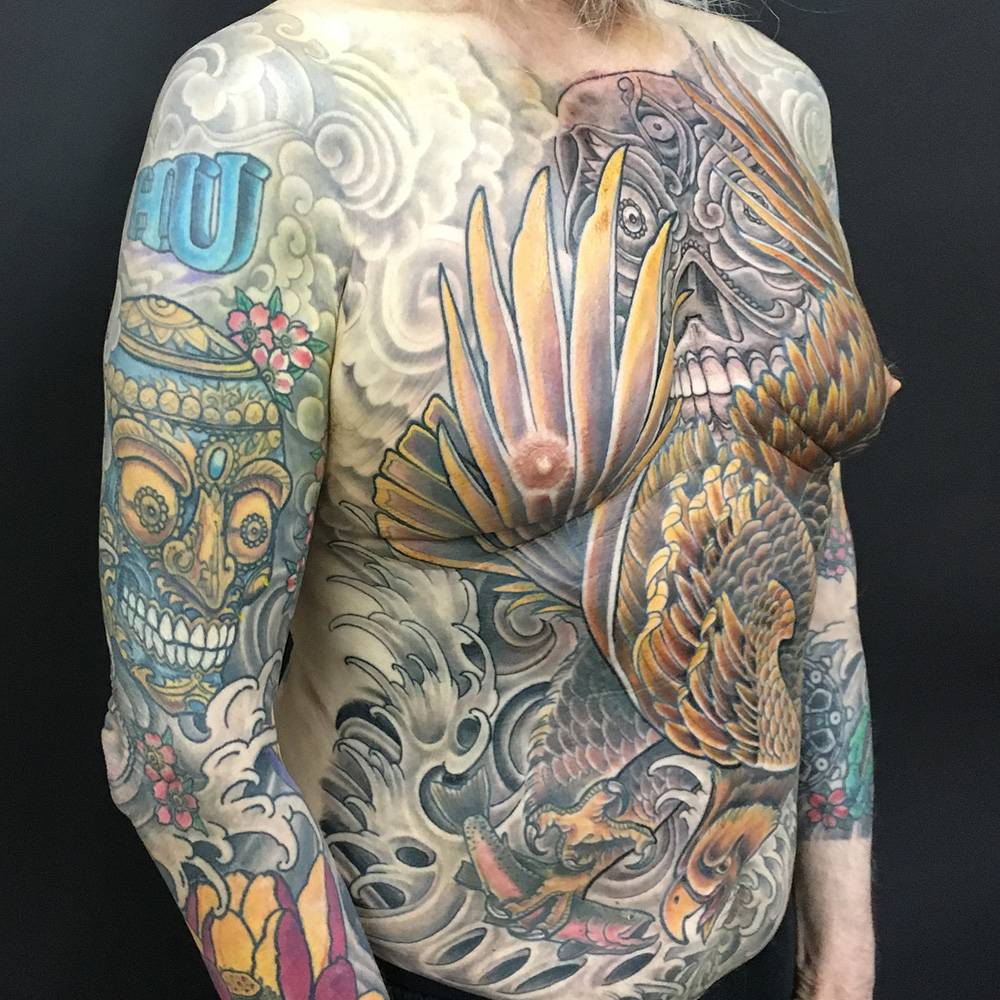 East Bay Tattoo | restaurant | 516 E 18th St, Oakland, CA 94606, USA | 5105231743 OR +1 510-523-1743