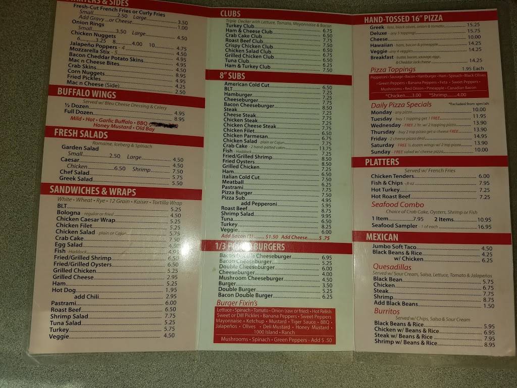 The FillEr-Up | restaurant | 21307 York Rd, Parkton, MD 21120, USA | 4103575362 OR +1 410-357-5362