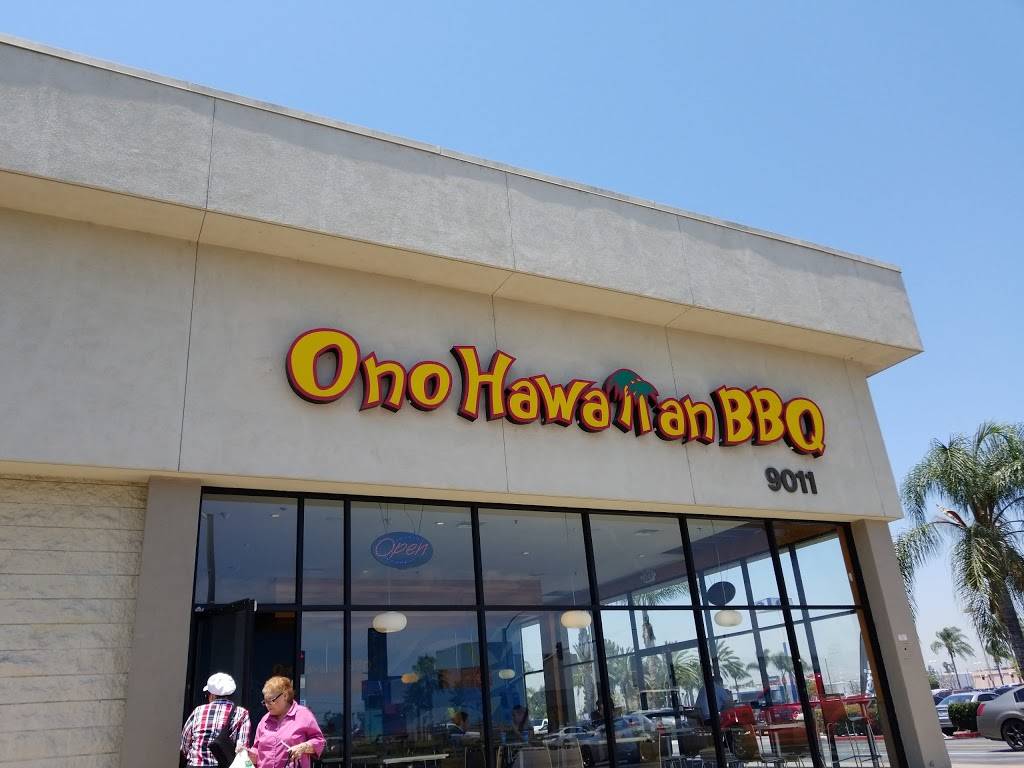Ono Hawaiian BBQ | restaurant | South gate, 9011 Garfield Ave #1, South Gate, CA 90280, USA | 5629287888 OR +1 562-928-7888
