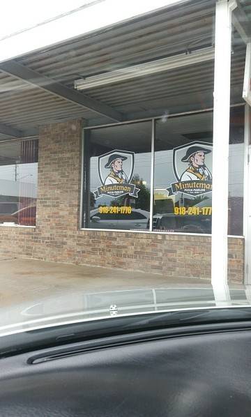 Minuteman Pizza Parlor | restaurant | 7 W 41st St, Sand Springs, OK 74063, USA | 9182411776 OR +1 918-241-1776