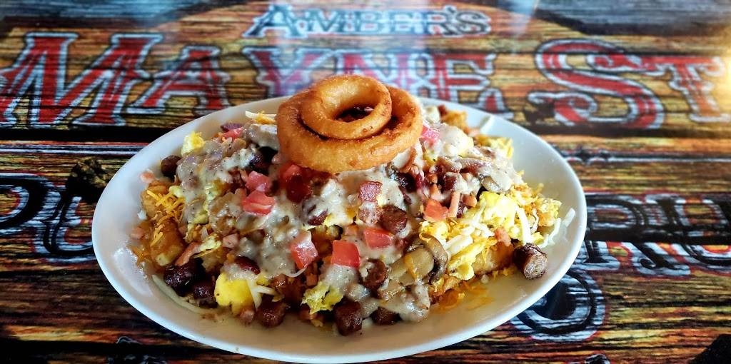 Mayne St. Pub-N-Grub | restaurant | 202 W Mayne St, Blue Grass, IA 52726, USA | 5633811717 OR +1 563-381-1717