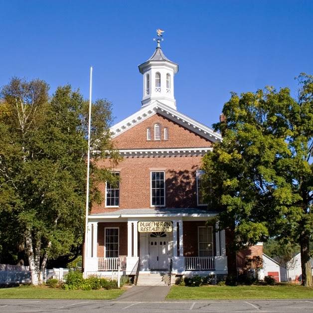 Blue Heron Restaurant | restaurant | 112 N Main St, Sunderland, MA 01375, USA | 4136652102 OR +1 413-665-2102