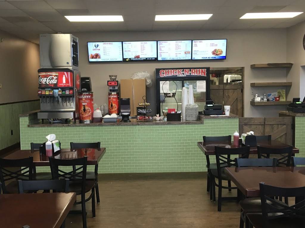 Chick-N-Run | restaurant | 301 Olde Town Way, McDonough, GA 30252, USA | 7708980370 OR +1 770-898-0370