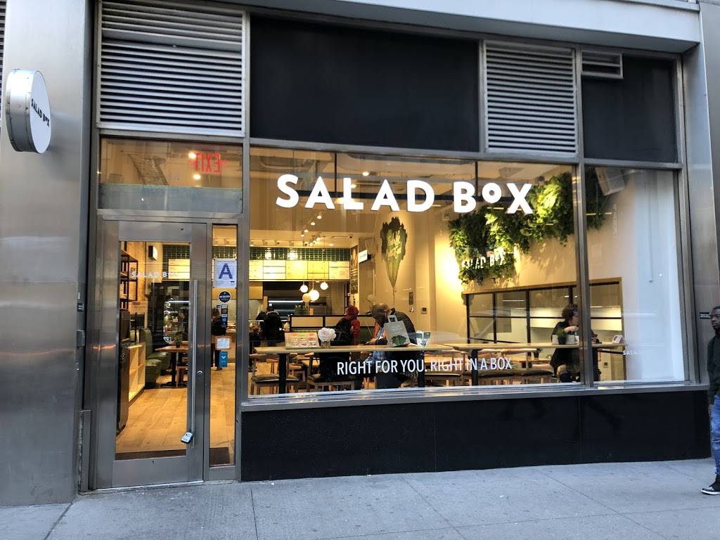 Salad Box NYC | restaurant | 44 Park Pl, New York, NY 10007, USA | 6095294969 OR +1 609-529-4969