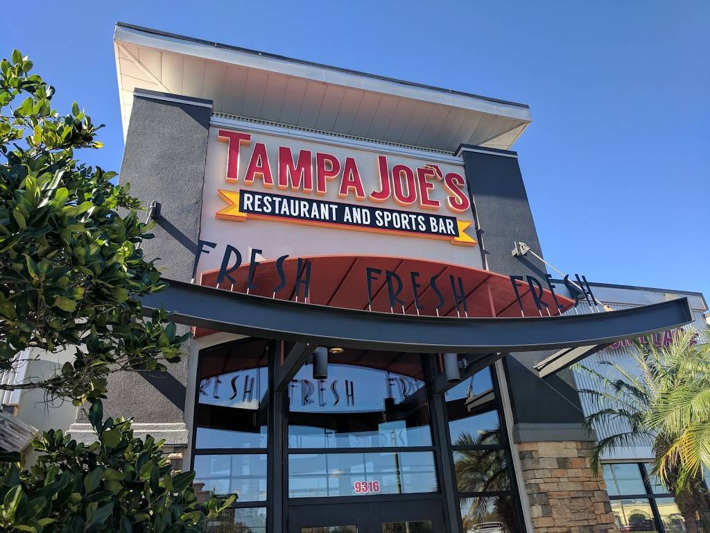 Tampa Joes | restaurant | 9316 Anderson Rd, Tampa, FL 33634, USA | 8139019590 OR +1 813-901-9590