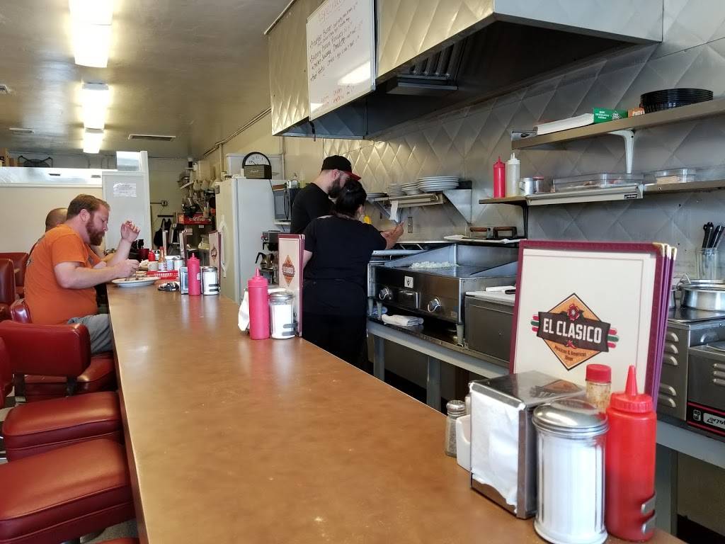 El CLASICO DINER | restaurant | 7914 Broadway, Lemon Grove, CA 91945, USA | 6197715829 OR +1 619-771-5829