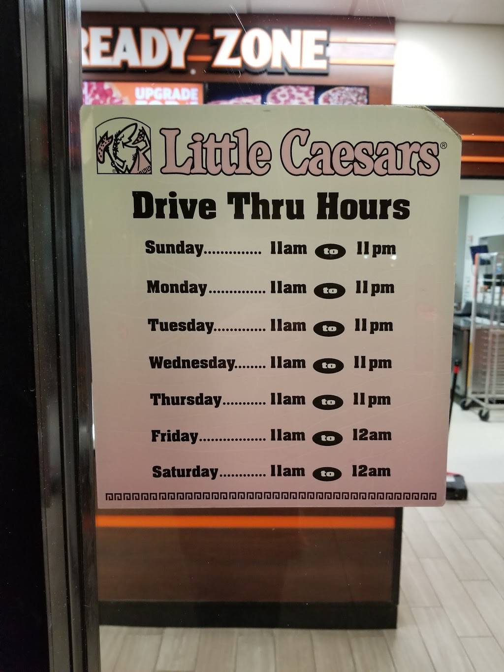 Little Caesars Pizza | meal takeaway | 8238 Broadway St, San Antonio, TX 78209, USA | 2108328191 OR +1 210-832-8191