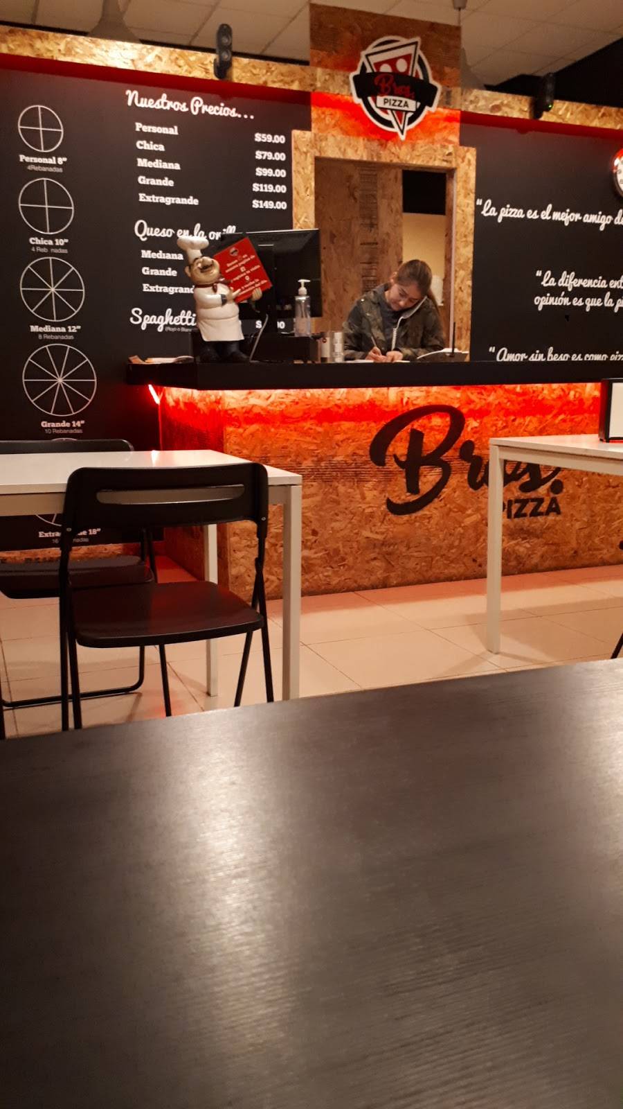 Bros Pizza | restaurant | 22785, De Vallecitos 1010, Valle de Chapultepec, 22785 Ensenada, B.C., Mexico | 016461719185 OR +52 646 171 9185