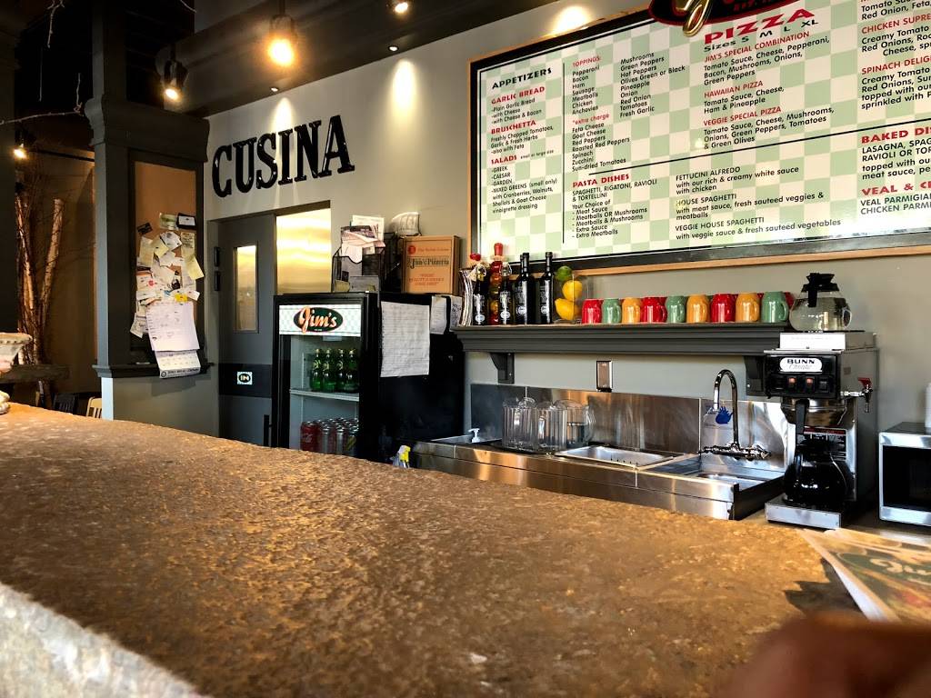 Jims Pizza & Pasta | restaurant | 395 Aylmer St N, Peterborough, ON K9H 3V9, Canada | 7057437021 OR +1 705-743-7021