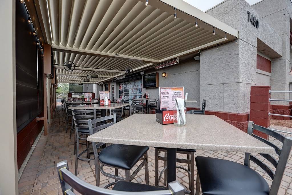 Copper Still Moonshine Grill | restaurant | 7450 W Chandler Blvd, Chandler, AZ 85226, USA | 4803507469 OR +1 480-350-7469