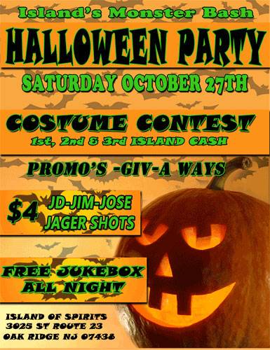 Island of Spirits | restaurant | 3025 Paterson Hamburg Turnpike, Oak Ridge, NJ 07438, USA | 9736975151 OR +1 973-697-5151