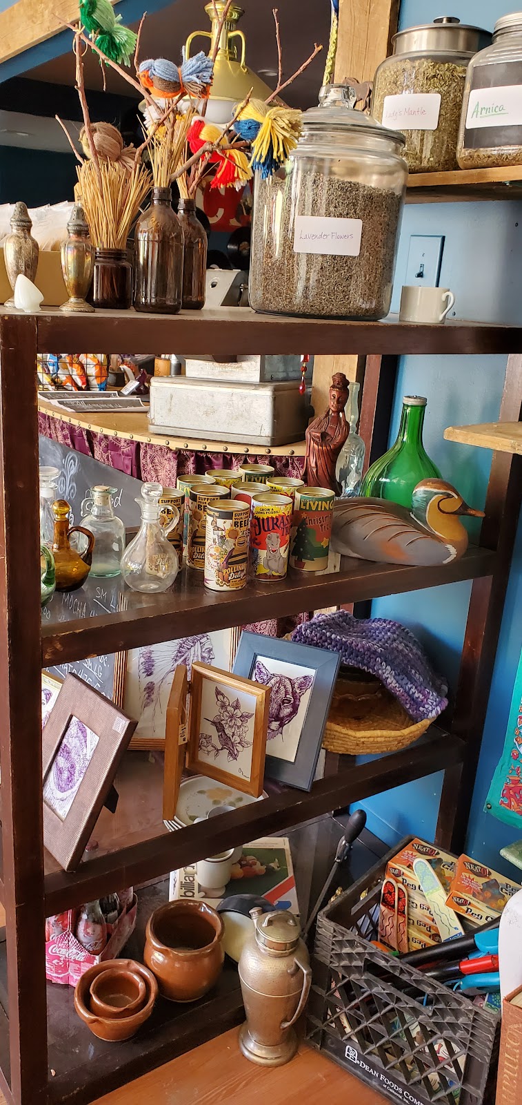 Thriving Roots | restaurant | 406 5th St, Estancia, NM 87016, USA | 5053845448 OR +1 505-384-5448