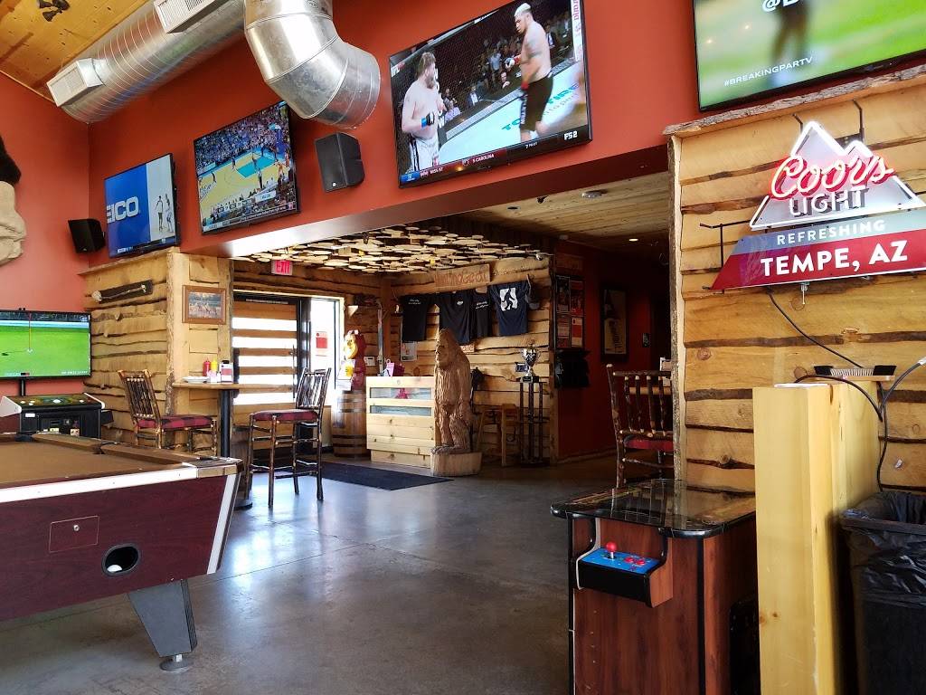 The Lodge Sasquatch Kitchen | restaurant | 26 S Farmer Ave, Tempe, AZ 85281, USA | 4809670578 OR +1 480-967-0578