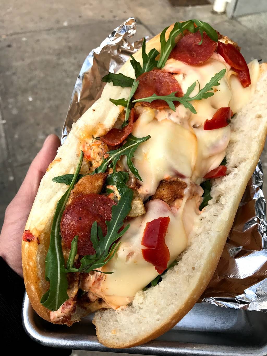 Krave It Sandwich Shop & Eatery | restaurant | 40-15 Bell Blvd, Bayside, NY 11361, USA | 3478368713 OR +1 347-836-8713