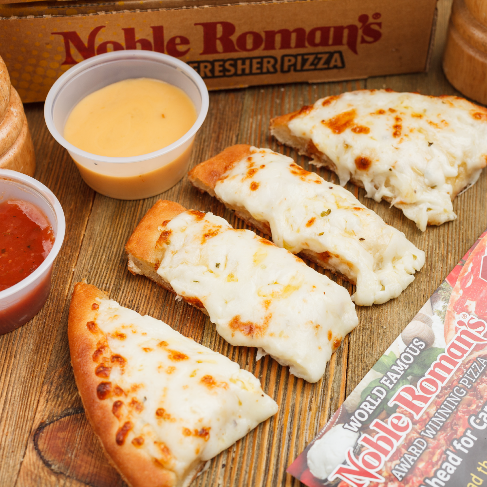 Noble Romans Pizza | restaurant | 220 N Alex Plaisance Blvd, Golden Meadow, LA 70357, USA | 9854750303 OR +1 985-475-0303