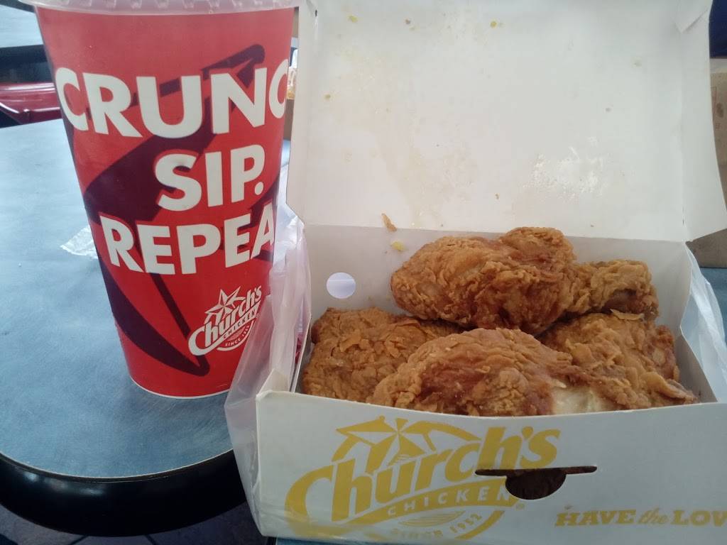 Churchs Chicken | restaurant | 2219 E Fletcher Ave, Tampa, FL 33612, USA | 8139759451 OR +1 813-975-9451