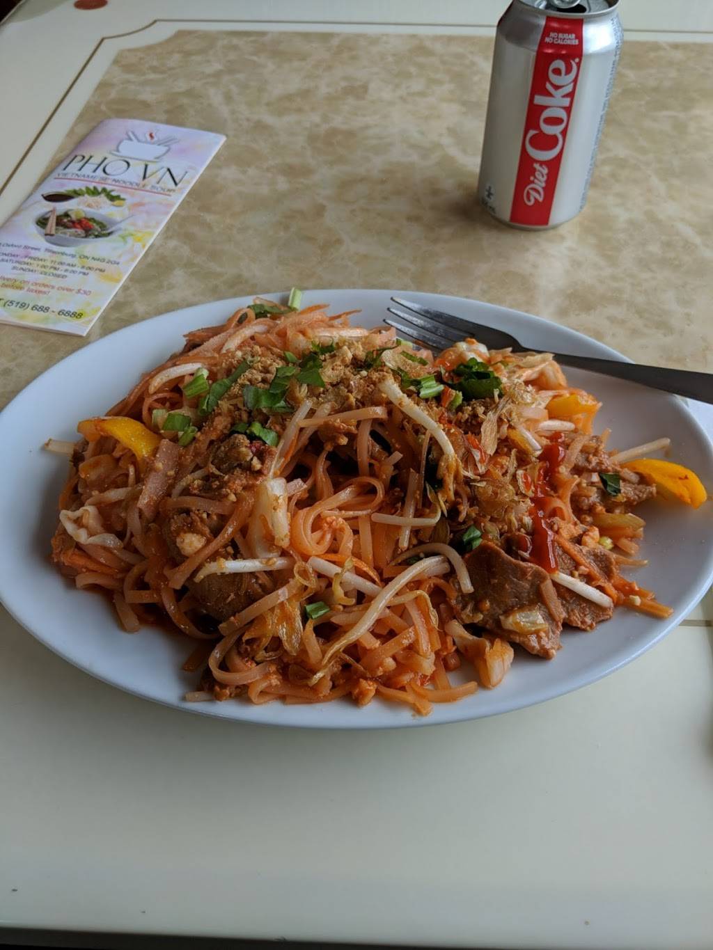 Pho vn Restaurant | restaurant | 43 Oxford St, Tillsonburg, ON N4G 2G4, Canada | 5196886888 OR +1 519-688-6888