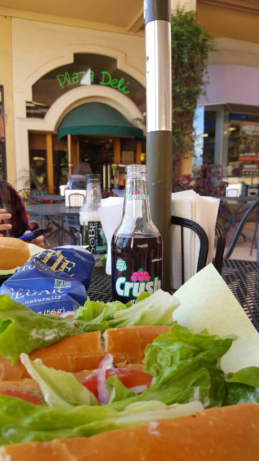 Plaza Deli | restaurant | 140 S Hope Ave A105, Santa Barbara, CA 93105, USA | 8056824410 OR +1 805-682-4410