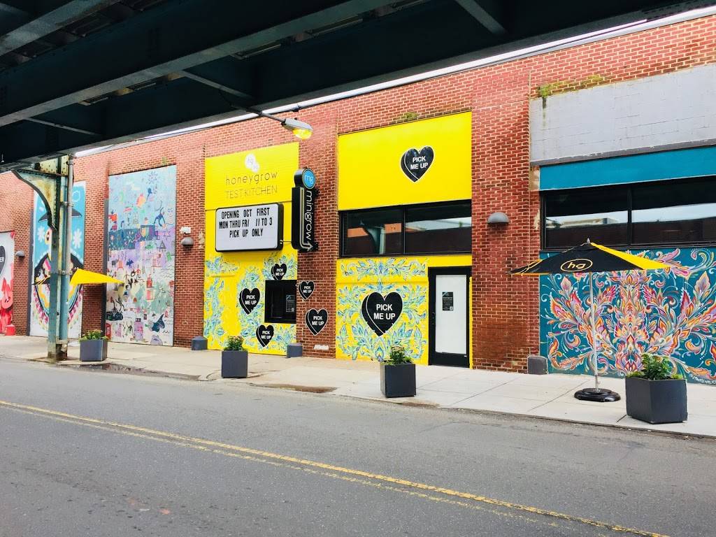 honeygrow Test Kitchen | restaurant | 1601 N Front St, Philadelphia, PA 19122, USA | 2674533471 OR +1 267-453-3471