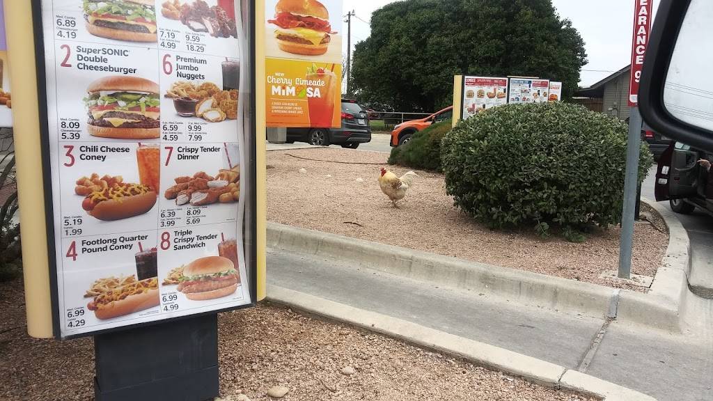 Sonic Drive-In | restaurant | 1022 Us Hwy 281 South, Blanco, TX 78606, USA | 8308334600 OR +1 830-833-4600