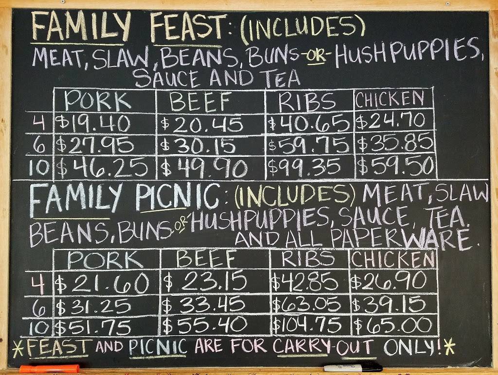 Hickory Smoke House BBQ | restaurant | 2450 N Center St, Hickory, NC 28601, USA | 8283282300 OR +1 828-328-2300