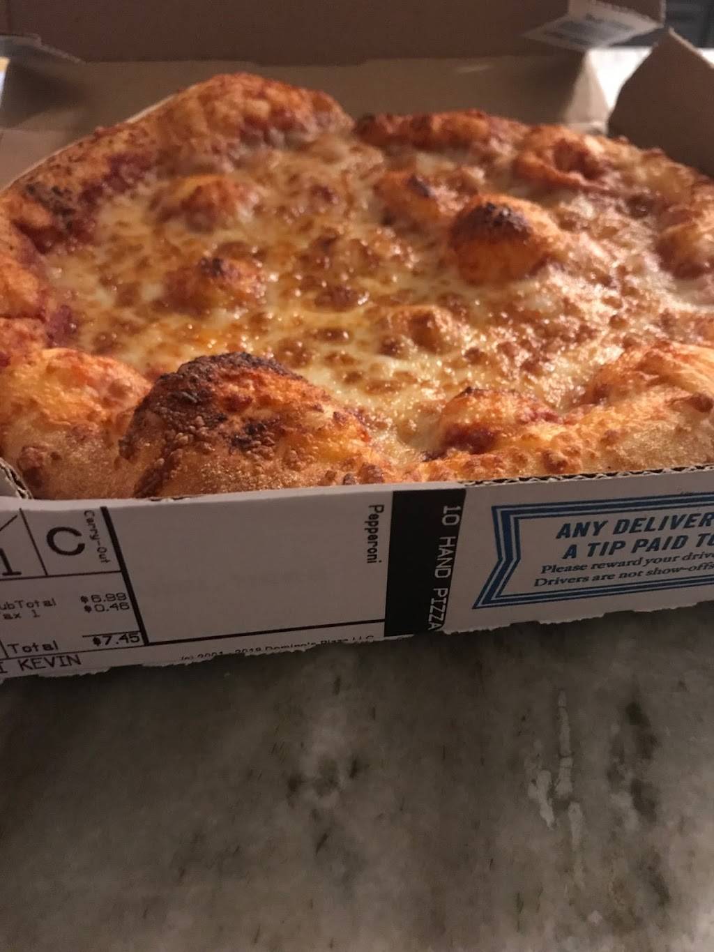 Dominos Pizza | meal delivery | 60 English Plaza, Red Bank, NJ 07701, USA | 7325308300 OR +1 732-530-8300