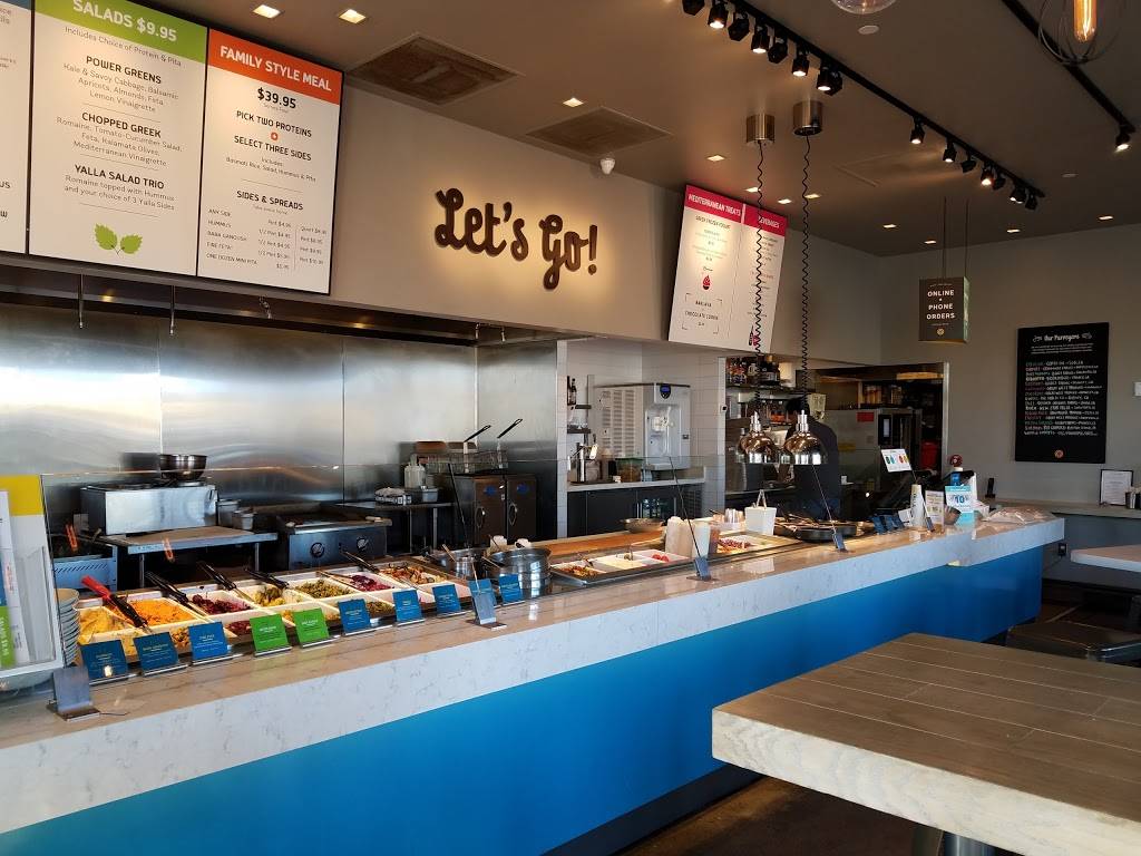 Yalla Mediterranean | restaurant | 12420 Seal Beach Blvd, Seal Beach, CA 90740, USA | 5625964801 OR +1 562-596-4801