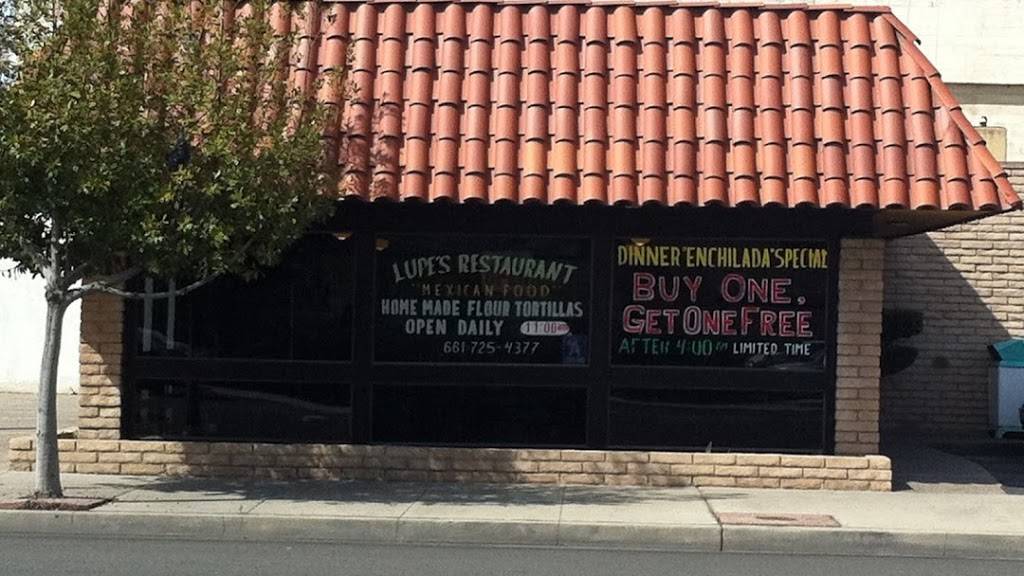 Lupes Restaurant | restaurant | 2252, 925 11th Ave, Delano, CA 93215, USA | 6617254377 OR +1 661-725-4377