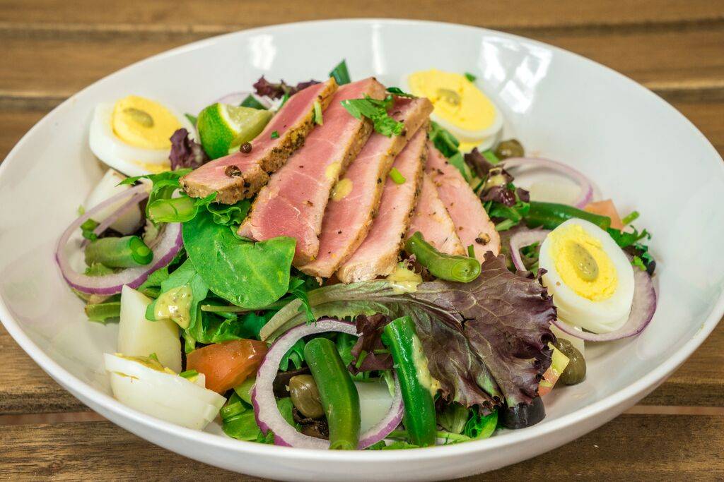 Baygreens Salads & More | restaurant | 2225 Webster St, Oakland, CA 94612, USA | 5104190673 OR +1 510-419-0673