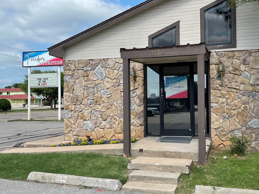 Freedom Nutrition | restaurant | 1150 NW Cache Rd, Lawton, OK 73507, USA | 5806995433 OR +1 580-699-5433