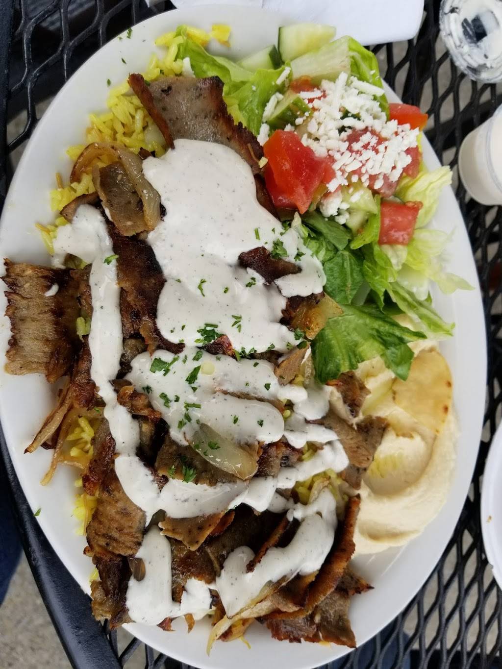 Mediterranean Cuisine | restaurant | 214 Ward Cir #100, Brentwood, TN 37027, USA | 6156614100 OR +1 615-661-4100