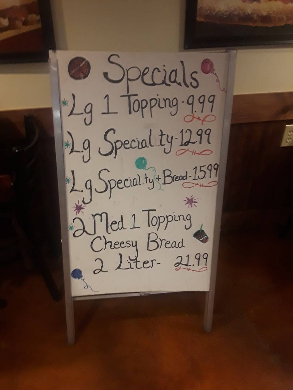 Marcos Pizza | meal delivery | 2019 25th St, Columbus, IN 47201, USA | 8123751500 OR +1 812-375-1500