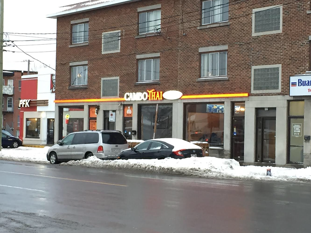 Cambo Thai | restaurant | 1660 Rue Jarry E, Montréal, QC H2E 1B3, Canada | 5148490556 OR +1 514-849-0556