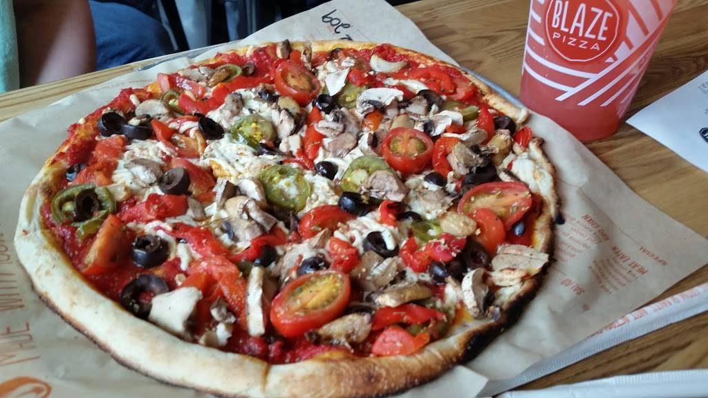 Blaze Pizza | meal takeaway | 8115 S Olympia Ave Suite A-160, Tulsa, OK 74132, USA | 9182059878 OR +1 918-205-9878