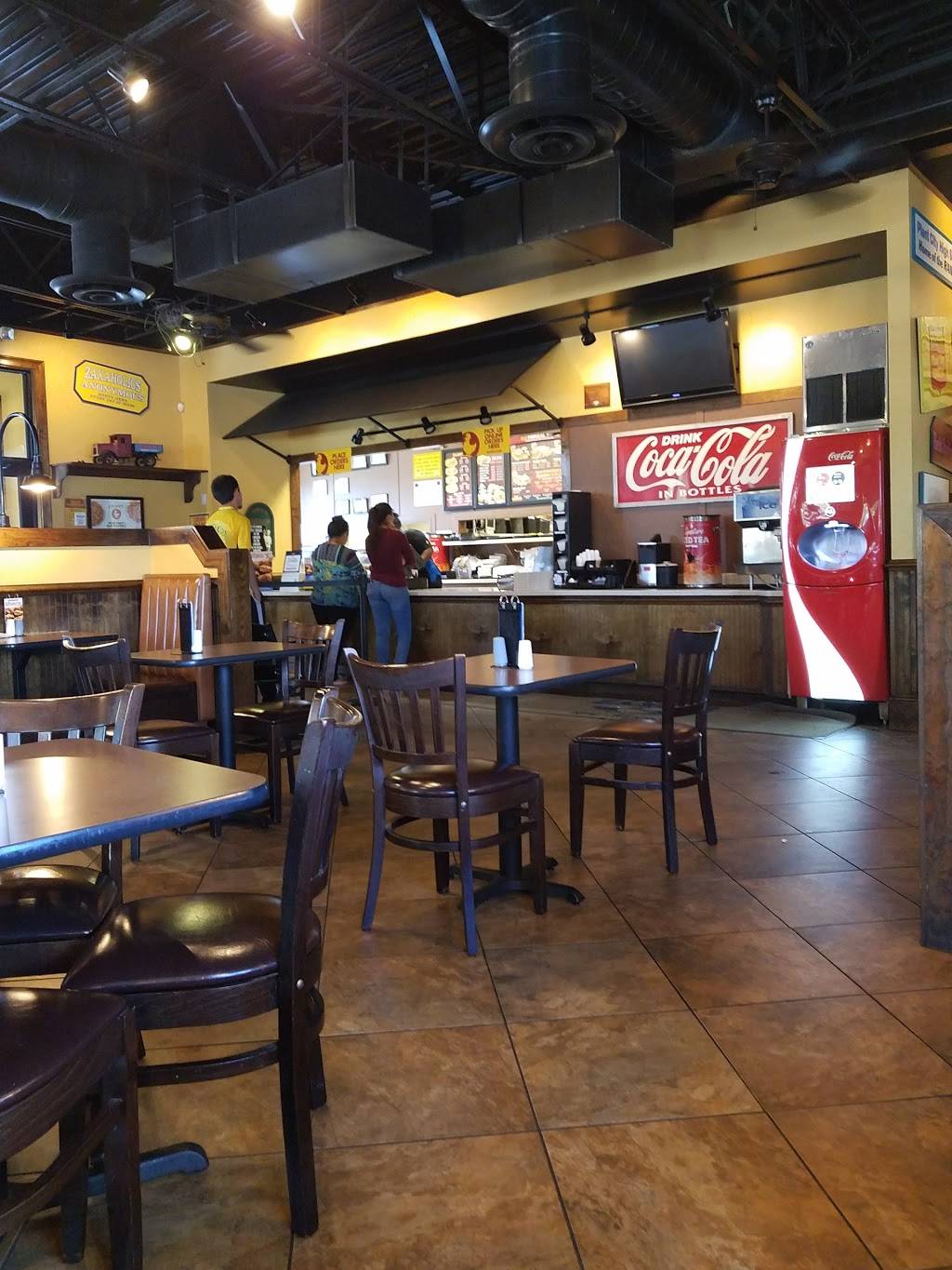 Zaxbys Chicken Fingers & Buffalo Wings | restaurant | 2901 James L Redman Pkwy, Plant City, FL 33566, USA | 8137521971 OR +1 813-752-1971