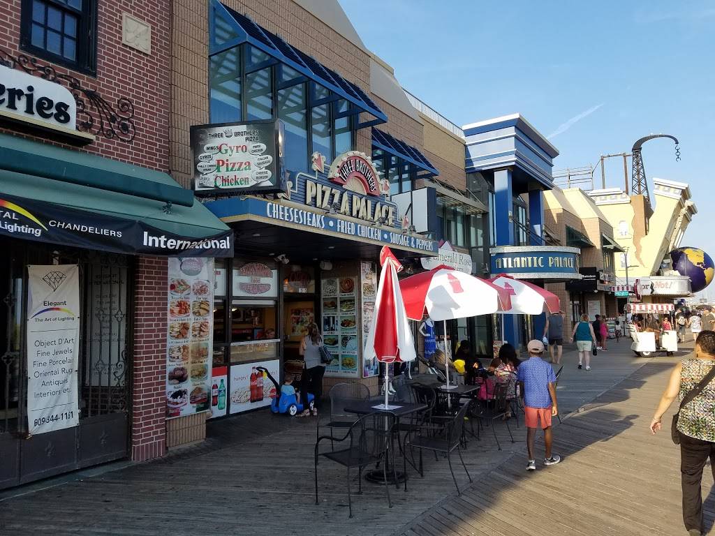 3 Brothers From Italy | restaurant | 1515 Boardwalk, Atlantic City, NJ 08401, USA | 6093473131 OR +1 609-347-3131