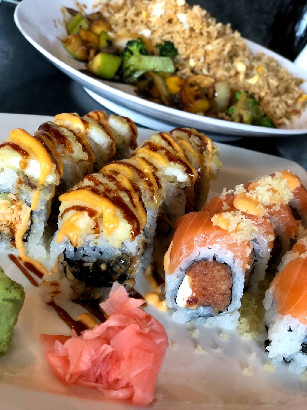 Zuki Japanese Hibachi Grill & Sushi Lounge | restaurant | 1448 N Green River Rd, Evansville, IN 47715, USA | 8124779854 OR +1 812-477-9854