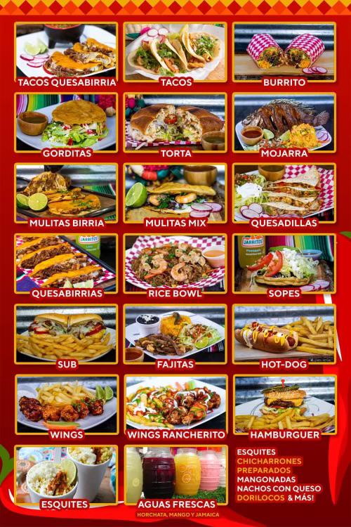 El Rancherito | restaurant | 5416 W Market St, Greensboro, NC 27409, USA | 3369121112 OR +1 336-912-1112