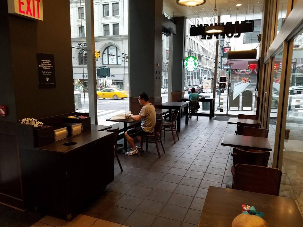 Starbucks | cafe | 373 5th Ave, New York, NY 10016, USA | 2122135363 OR +1 212-213-5363