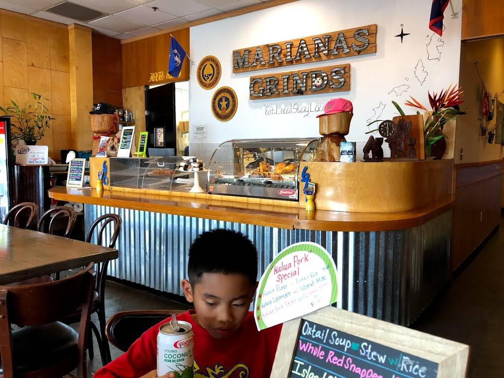 Marianas Grinds | restaurant | 11380 Beach Blvd #10, Jacksonville, FL 32246, USA | 2066126596 OR +1 206-612-6596