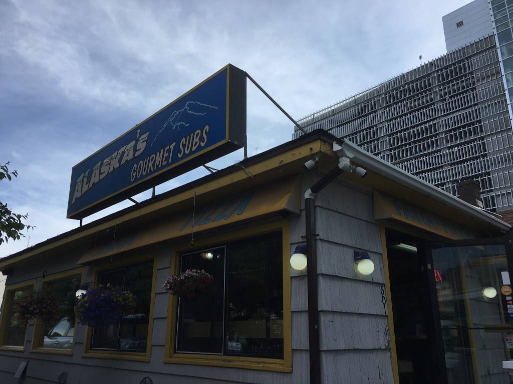 Alaskas Gourmet Subs | restaurant | 601 W 7th Ave, Anchorage, AK 99501, USA | 9072977827 OR +1 907-297-7827