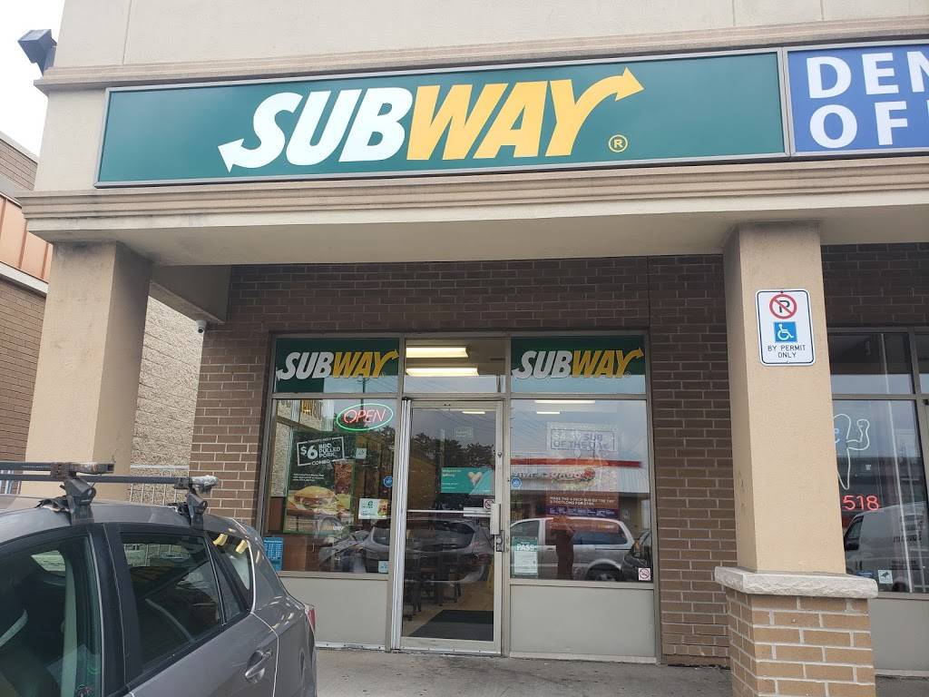 Subway | restaurant | 1077 Wilson Ave, North York, ON M3K 1G7, Canada | 6473509200 OR +1 647-350-9200
