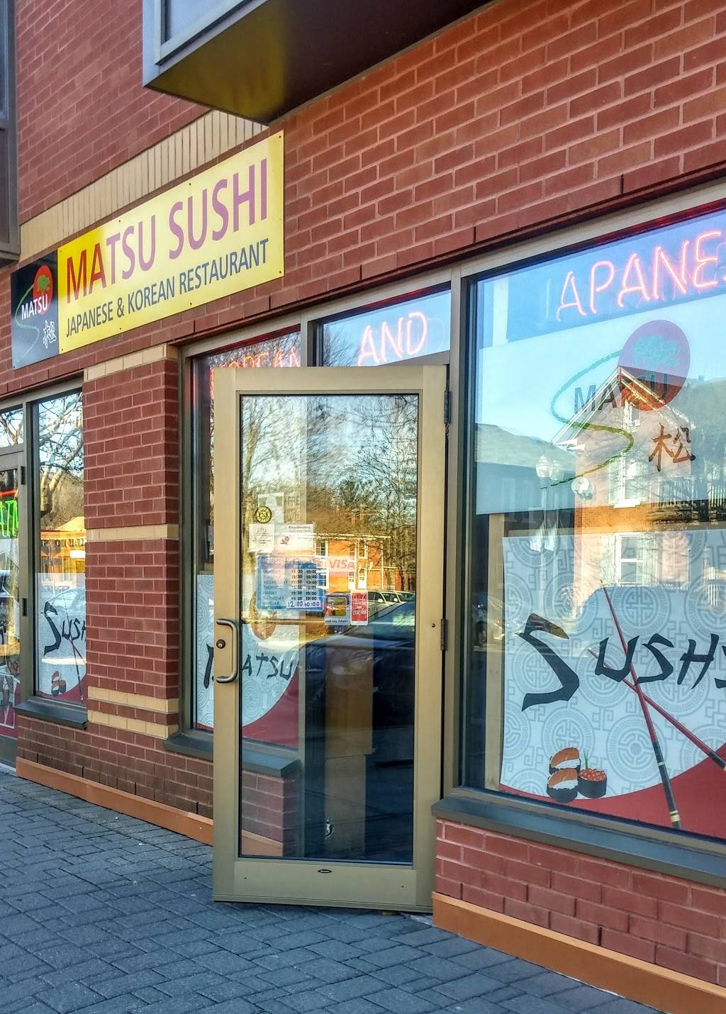 Matsu Sushi (East City) Japanese and Korean Restaurant | restaurant | 107 Hunter St E, Peterborough, ON K9H 1G7, Canada | 7057609484 OR +1 705-760-9484