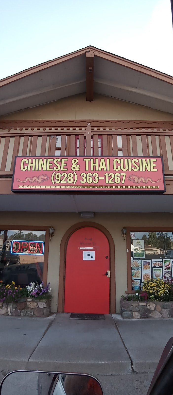 Chinese & Thai Cuisine Restaurant | restaurant | 806 N Beeline Hwy, Payson, AZ 85541, USA | 9283631267 OR +1 928-363-1267