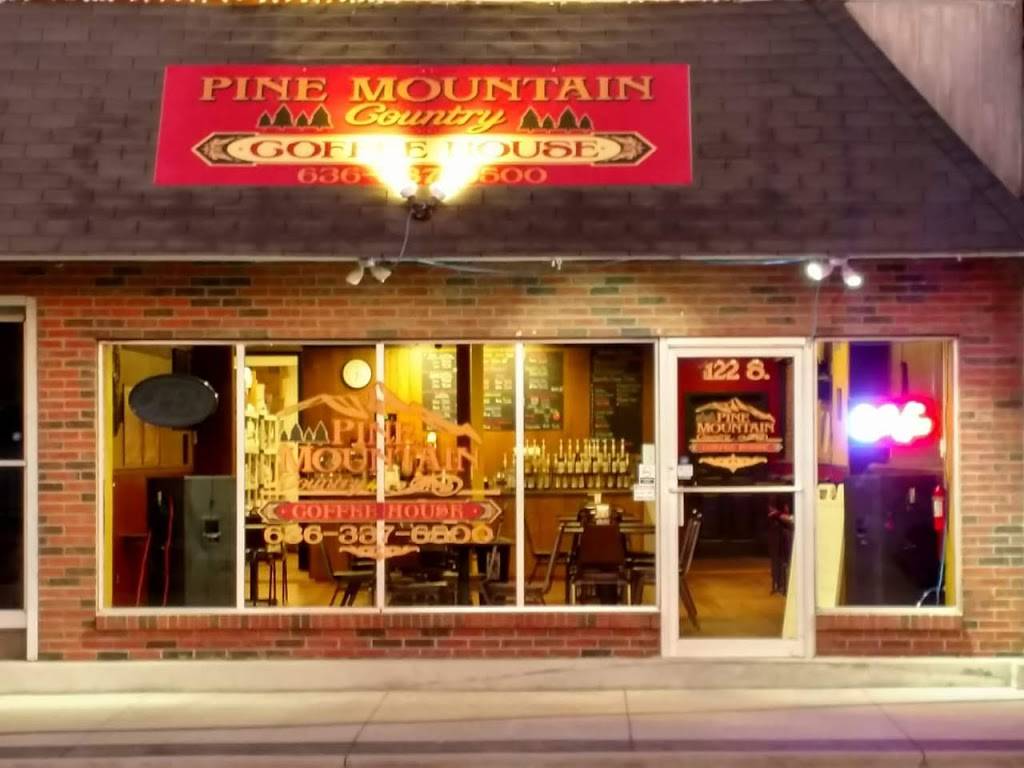 Pine Mountain Country Coffee House | cafe | 37 E Main St, Festus, MO 63028, USA | 6366381100 OR +1 636-638-1100