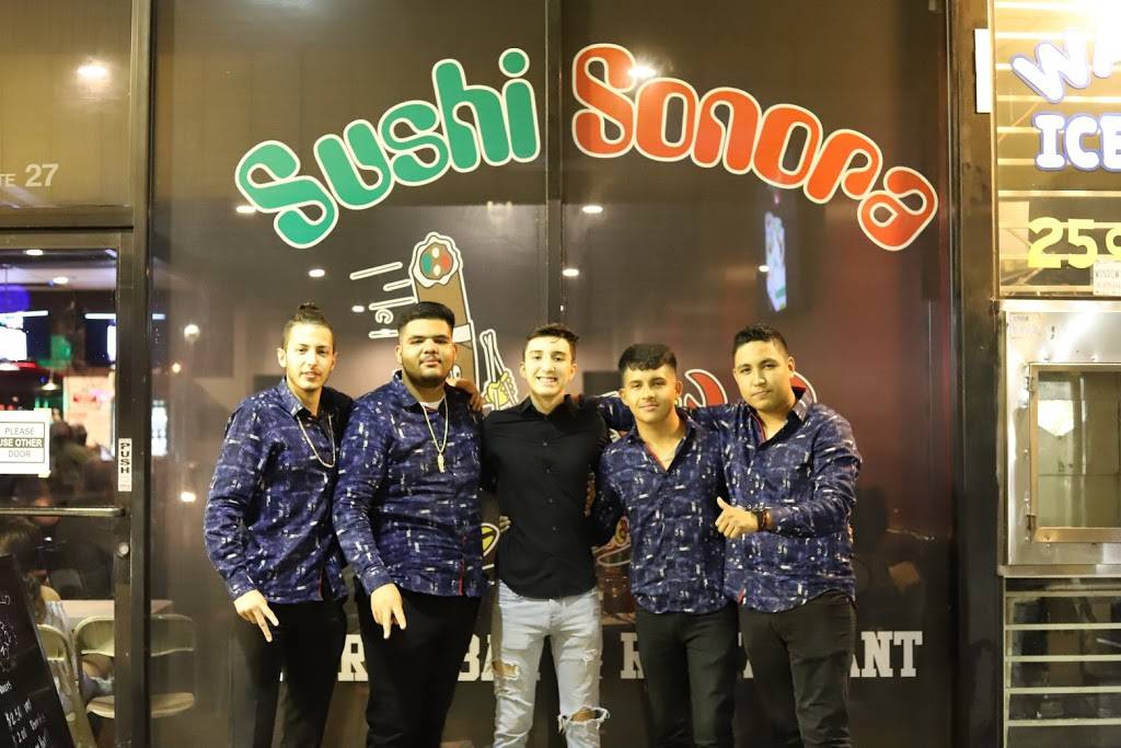 Sushi Sonora | restaurant | 3555 W McDowell Rd, Phoenix, AZ 85009, USA | 6022789355 OR +1 602-278-9355