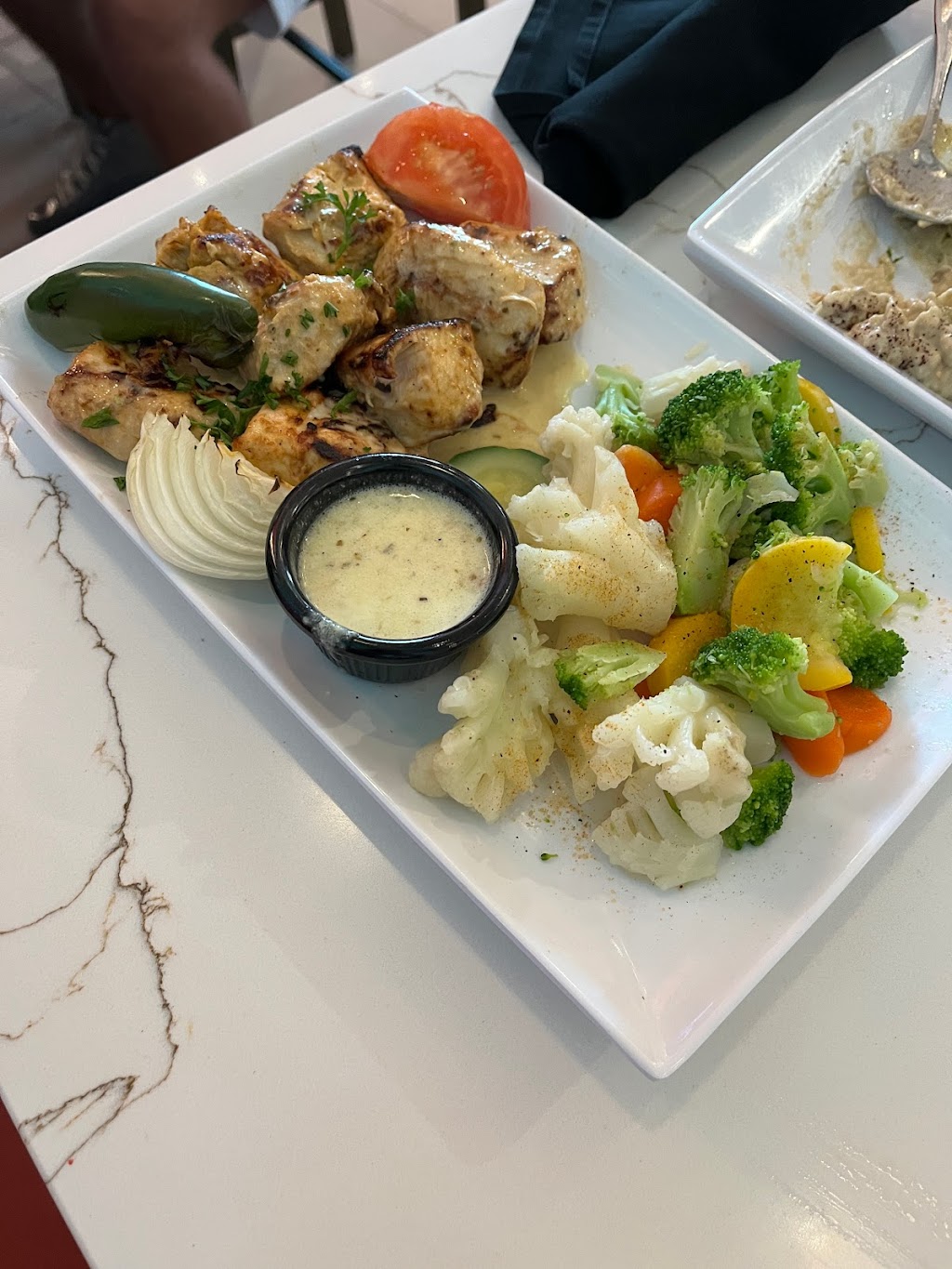 Sahara Restaurant & Grill- Bar The District Detroit | restaurant | 77 W Columbia St, Detroit, MI 48201, USA | 3138889909 OR +1 313-888-9909